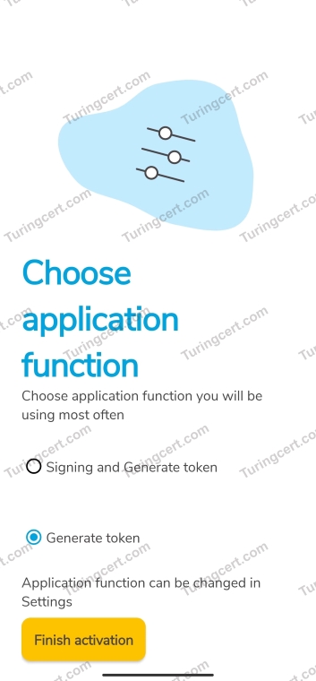 Other activation methods