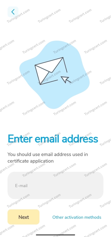 Other activation methods