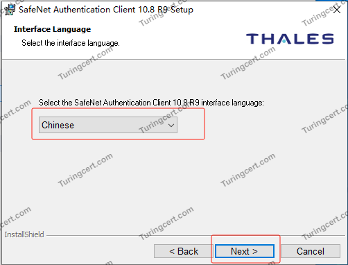 SafeNet选择中文 SafeNet选择中文