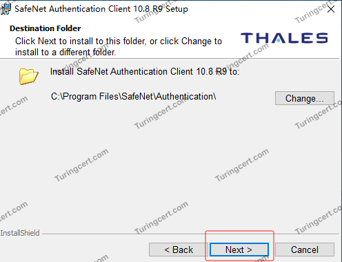 SafeNet安装路径 SafeNet安装路径
